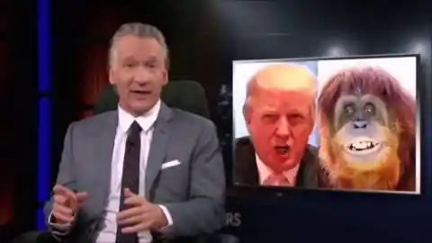 Trump Sued Bill Maher for Calling His Father a Monkey