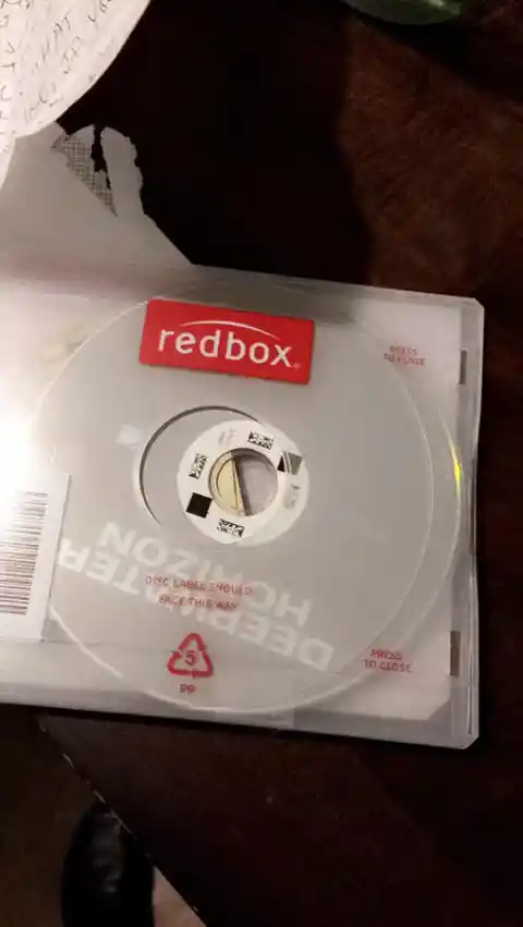 Woman Opens Her Rented DVD To Find A Strange Note And Cash Inside The Box