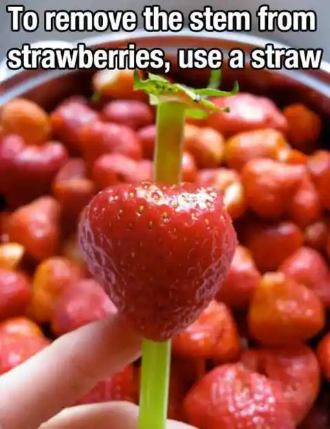 Strawberry Straw Surprise