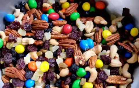 Save Trail Mix For The Trails