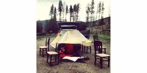 Ces photos de camping vous feront penser à deux fois à la découverte des grands espaces!