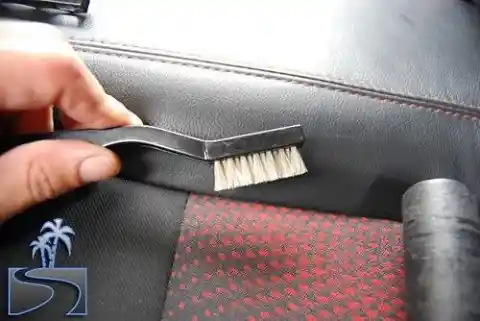 “UnCrumb” Your Car Using a Toothbrush