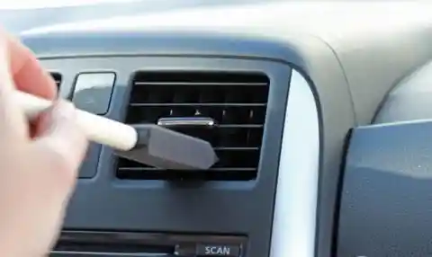 Clean Your Vents With Foam