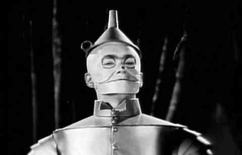 Almost the Tin Man