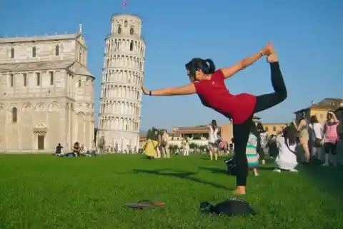 Leaning Tower of Pisa, Italy: Reality