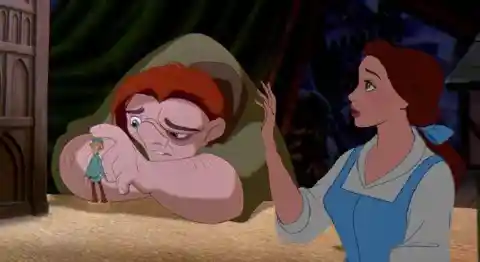 Belle makes a cameo in The Hunchback of Notre Dame