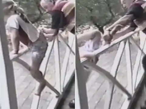 Superdads Save The Day With Crazy 'Dad Reflexes'
