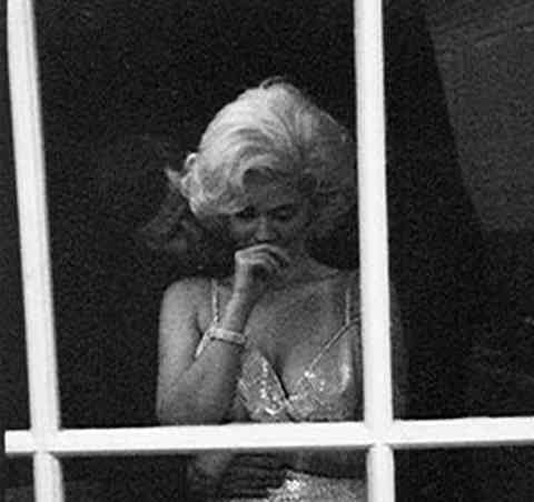 4. John F Kennedy and Marilyn Monroe; Not A Rumor Anymore.