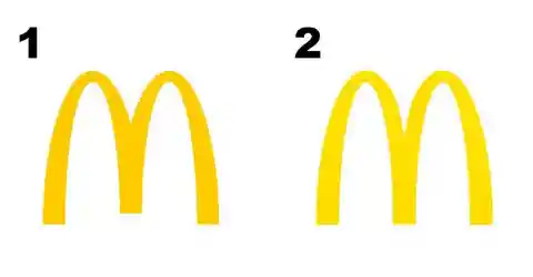 Pick the correct McDonald's logo: