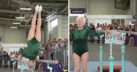 This 92-Years-Old Grandma Is A Real-Life Superhero