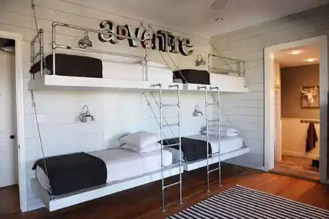 The Boys' Room Is About Adventure