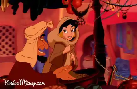25. More Aladdin