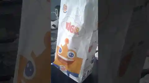 Burger King Bag