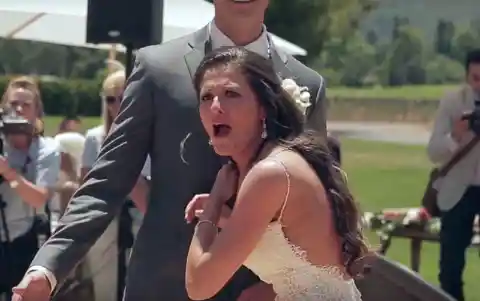 Right Before Their Wedding Ceremony, Bride Passes Out After Groom's Secret was found out