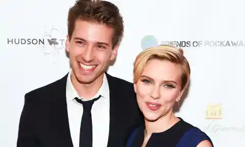 Scarlett Johansson & Hunter Johansson