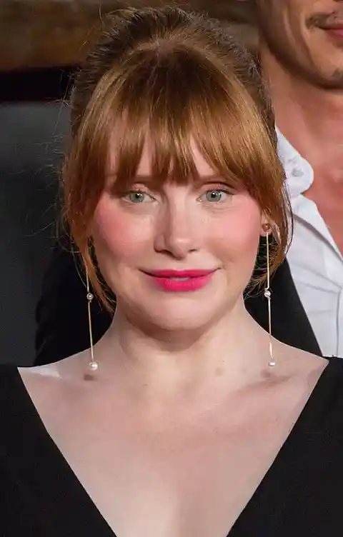 Bryce Dallas-Howard - Daughter of Director Ron Howard