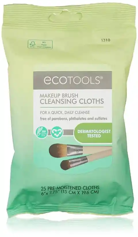 Eco-Friendly Cleansing Cloths For Your Makeup Brushes