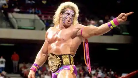The Ultimate Warrior Now