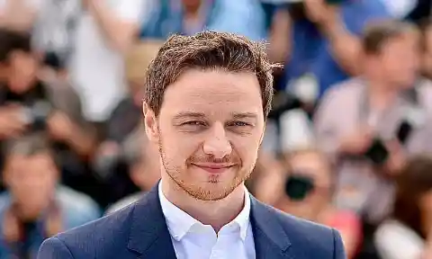 James McAvoy - 5 Feet 7 Inches
