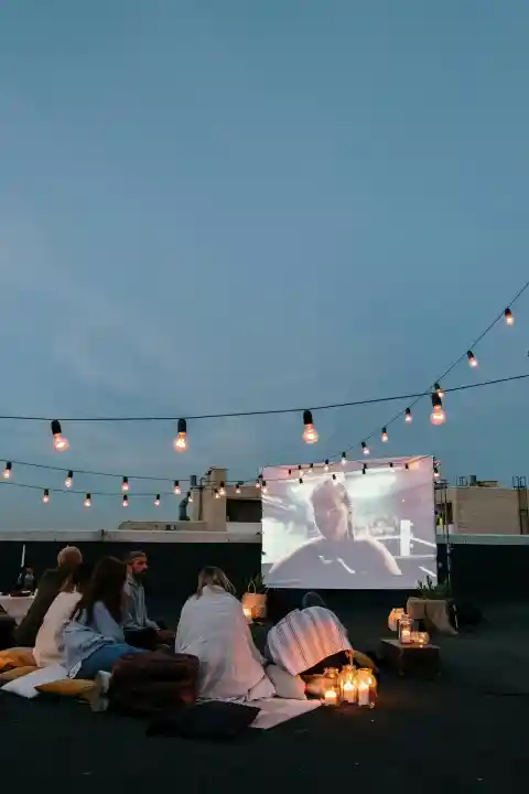 Outdoor Movie Night