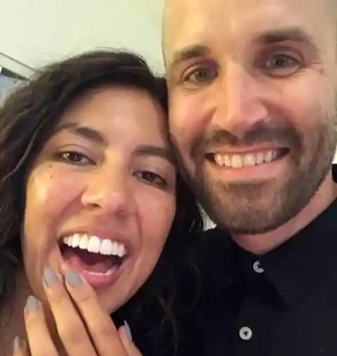 Stephanie Beatriz and Brad Hoss – engaged
