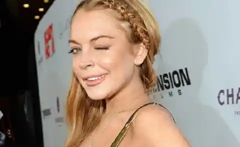 Stripper - Lindsay Lohan