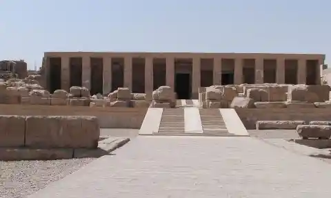 The Temple Of Seti I