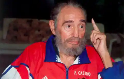 Fidel Castro, the Tracksuit Dictator