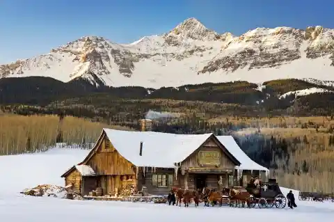 What film took place mostly in this cabin?