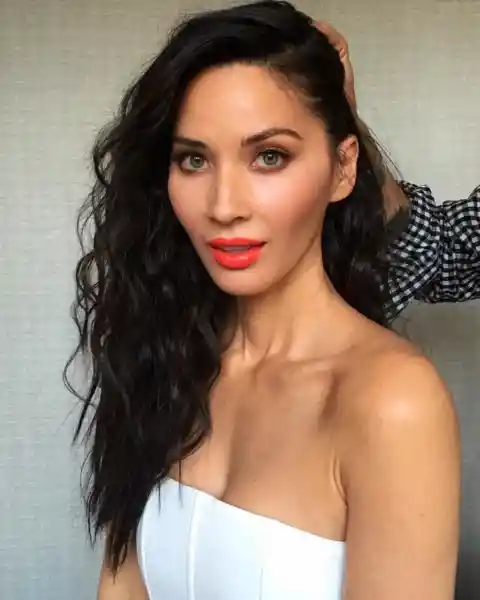 Olivia Munn in real life