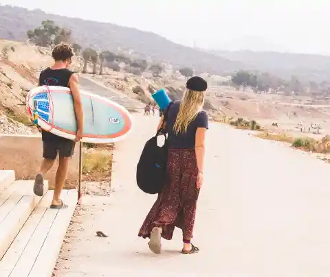 James got your number at the beach resort, and decided to take you surfing tomorrow. How would you reply?