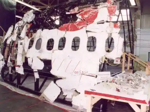TWA Flight 800 - 230 dead