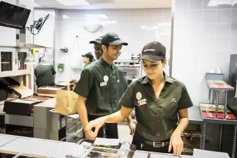 Just Another Day At McDonald’s?