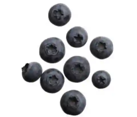 7. Blueberries