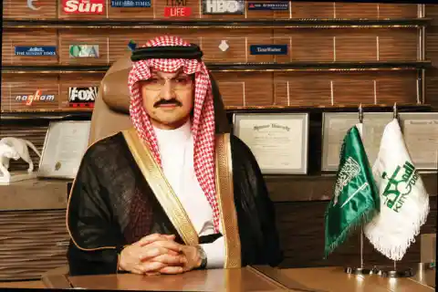 8. Prince Alwaleed Bin Talal Alsaud - $20 Billion