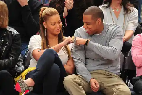 BEYONCE AND JAY-Z