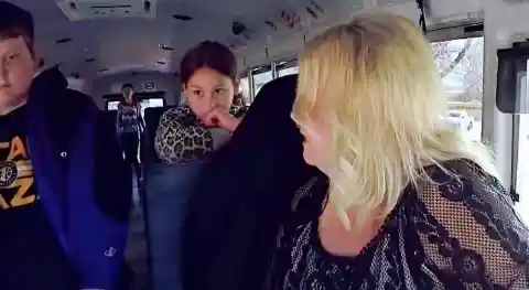 Bus Driver Keeps Girl On Bus Longer Than Others, Then Dad Learns It’s Because Of Her Hair
