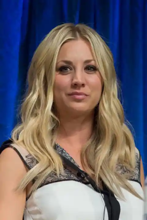 19. Kaley Cuoco-Sweeting - Net Worth: $30 Million