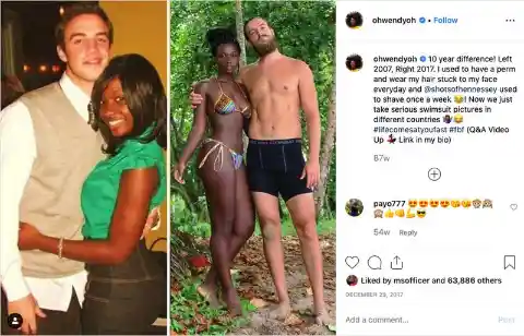Couple Confused When Photo Goes Viral, Until They Read The Comments 