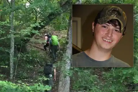 1 Missing Boy Walks Out Of Woods After 11 Days, But He Wasn’t Alone