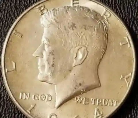 The Kennedy Silver Half Dollar From 1964