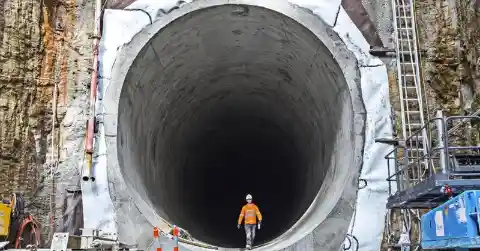 Longest Immersed Tunnel