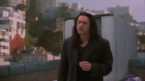 9. The Room almost had a supernatural twist