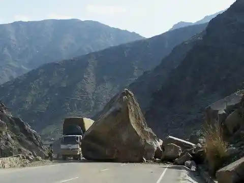Kabul-Jalalabad Highway, Afghanistan