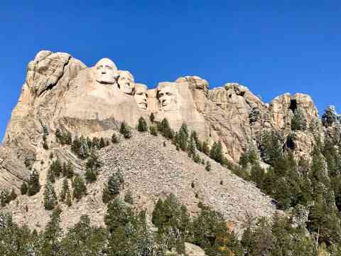 Mount Rushmore, South Dakota