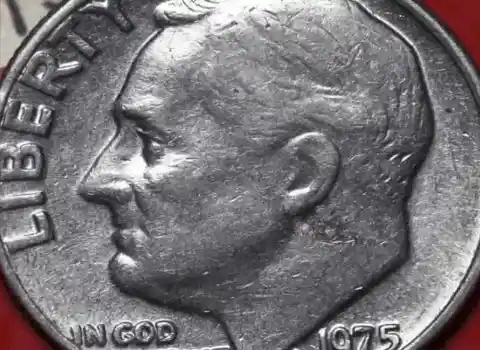 The “No S” Dime From 1975