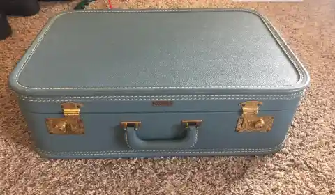 Vintage suitcases