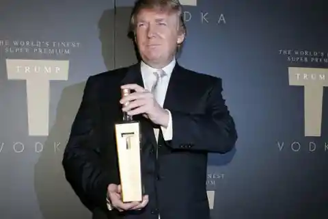 He Doesn't Drink, But Released His Own Vodka Brand