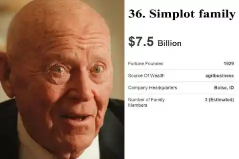 Simon family- $7.7 billion