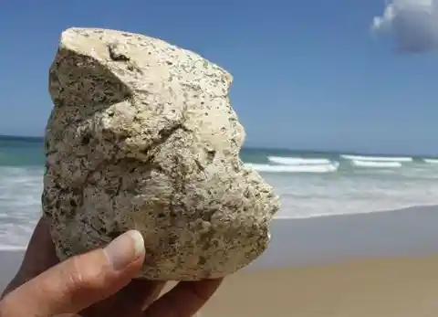 Man Brings Home An Odd Rock, Authorities Tell Him To Stay Inside